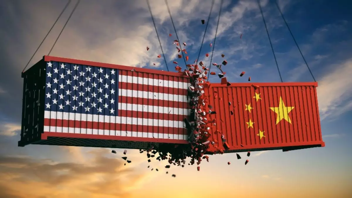 China e Estados Unidos: Como as Tensões Comerciais Impactam o Comércio Global