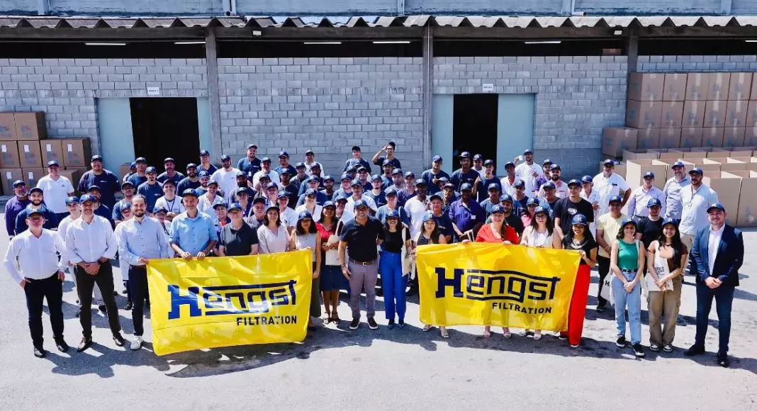 Empresa alemã Hengst Filtration, instalada em Joinville, adquire fábrica brasileira Aeroglass