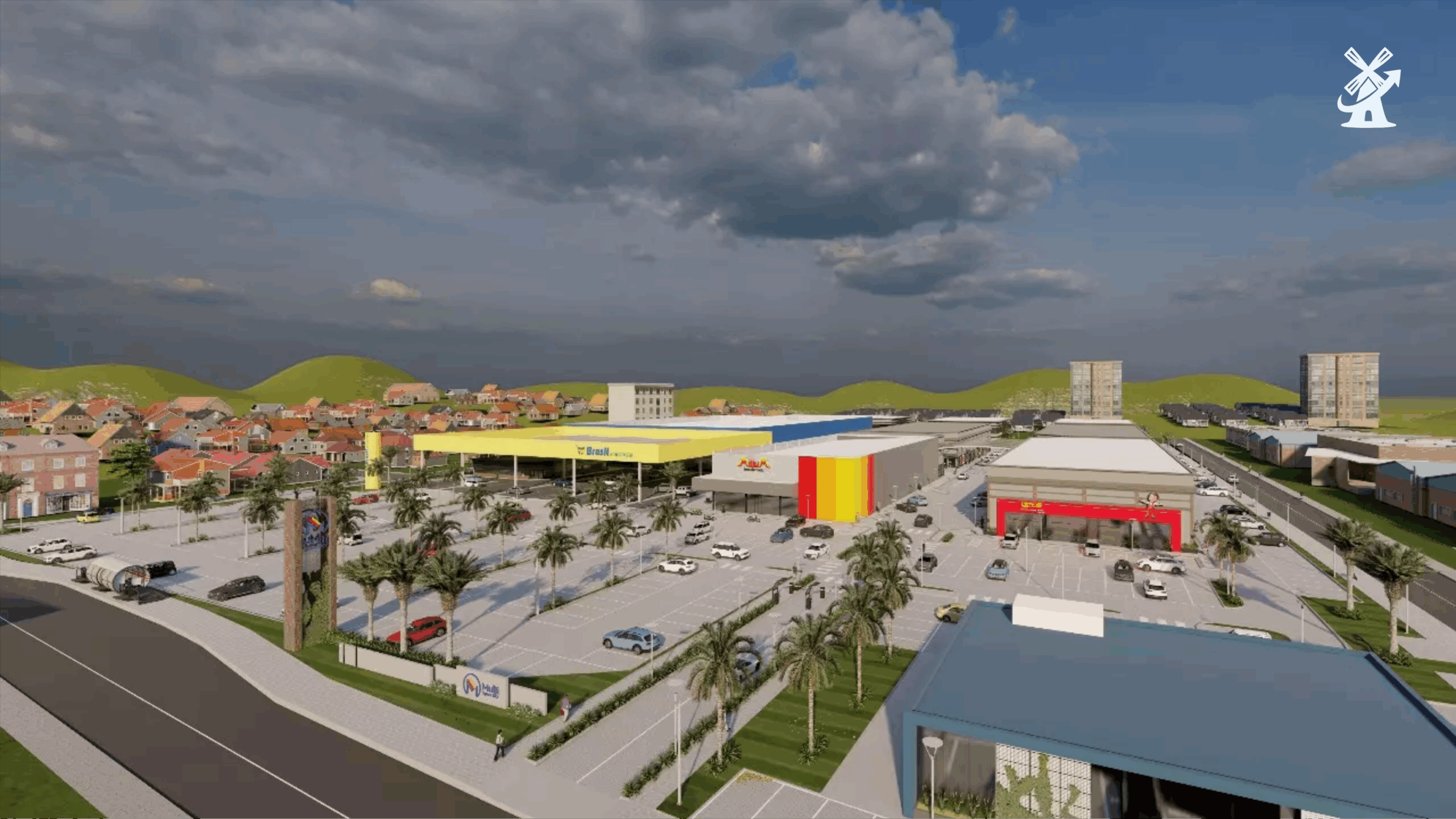 Novo shopping a céu aberto com mais de 100 lojas será inaugurado em Araquari em 2025