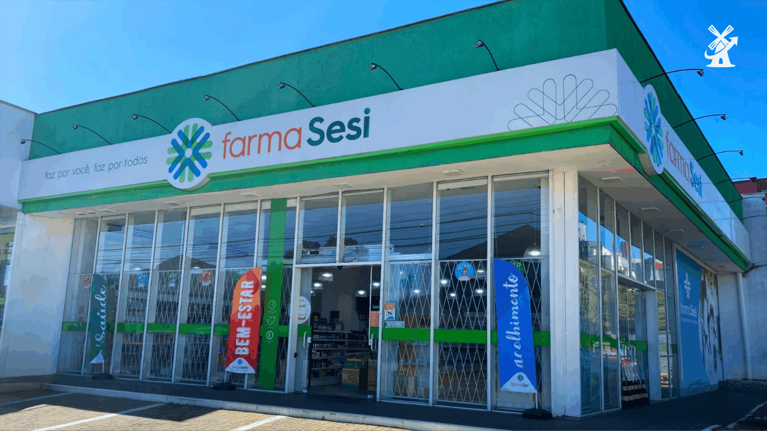 FarmaSesi se destaca entre as maiores redes do Brasil em serviços de saúde