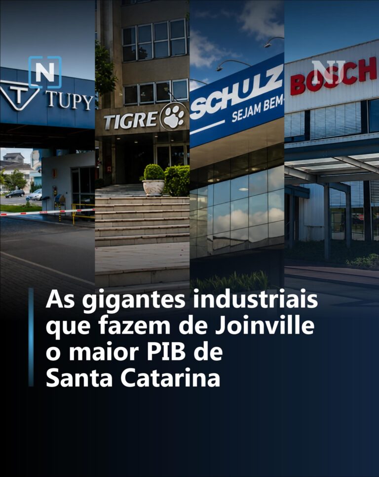 Da Tupy à Whirlpool: as indústrias que fazem de Joinville o maior PIB de Santa Catarina